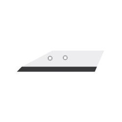Ailerons de rechange carbure Kverneland 131125