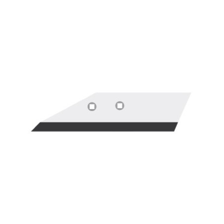 Ailerons de rechange carbure Kverneland 131125