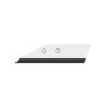 Ailerons de rechange carbure Kverneland 131125