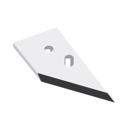 Ailerons de rechange carbure Kverneland 217001402