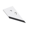 Ailerons de rechange carbure Kverneland 217001402