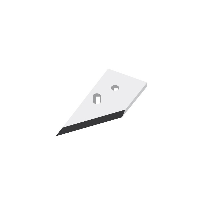 Ailerons de rechange carbure Kverneland 217001402