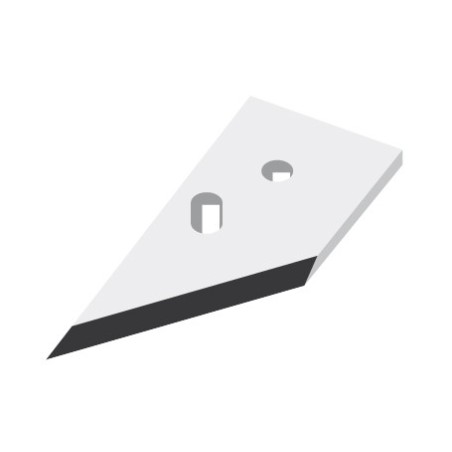 Ailerons de rechange carbure Kverneland 217001402