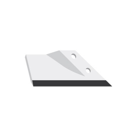 Ailerons de rechange carbure Lemken 3374428