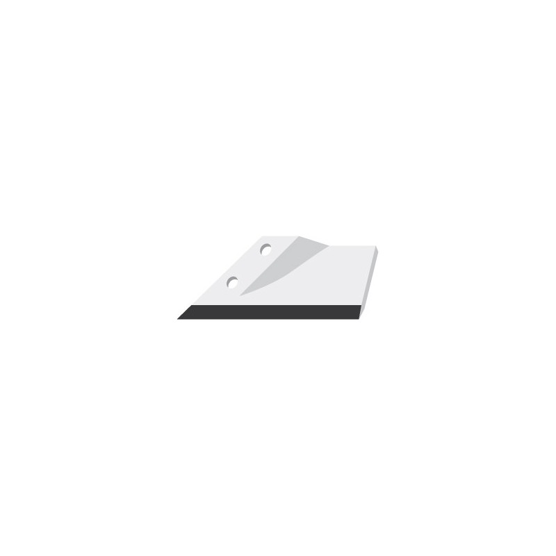 Ailerons de rechange carbure Lemken 3374428