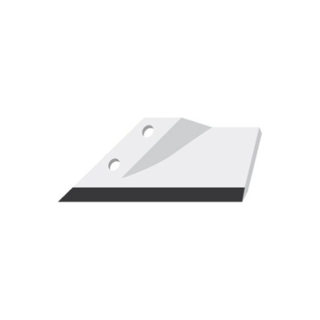 Ailerons de rechange carbure Lemken 3374428