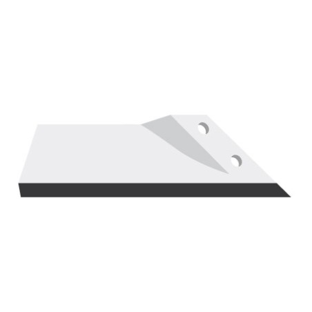 Ailerons de rechange carbure Amazone XL019