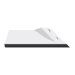 Ailerons de rechange carbure Fricke
