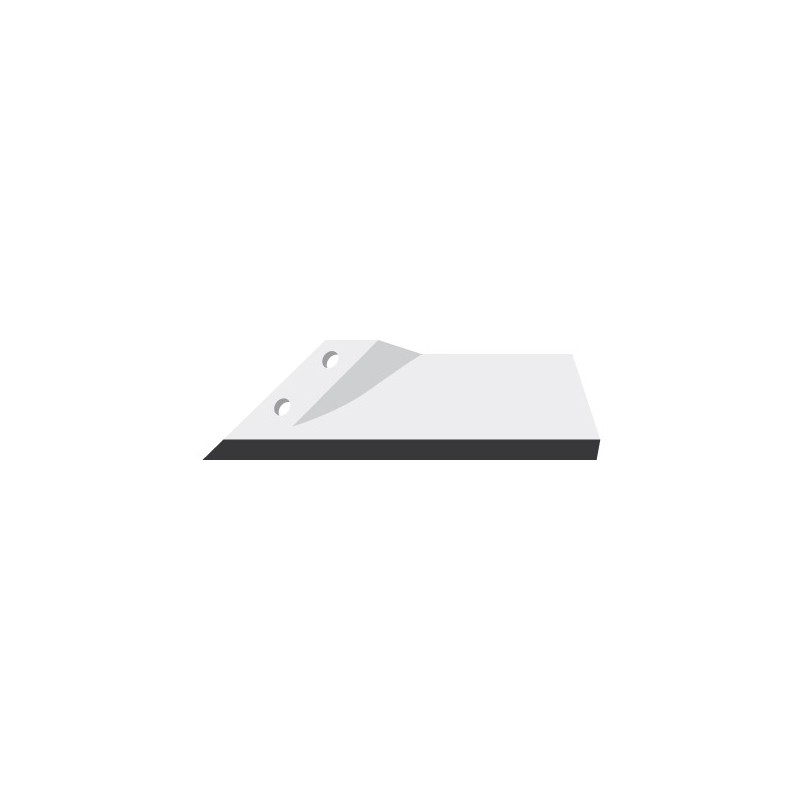 Ailerons de rechange carbure Amazone XL019