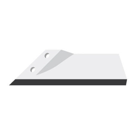 Ailerons de rechange carbure Amazone XL019