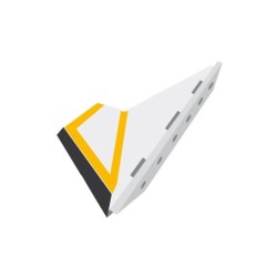 Ailerons de rechange carbure Perrein