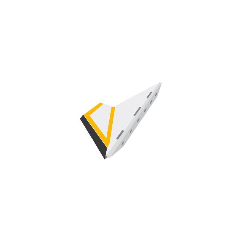 Ailerons de rechange carbure Perrein