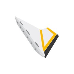 Ailerons de rechange carbure Perrein