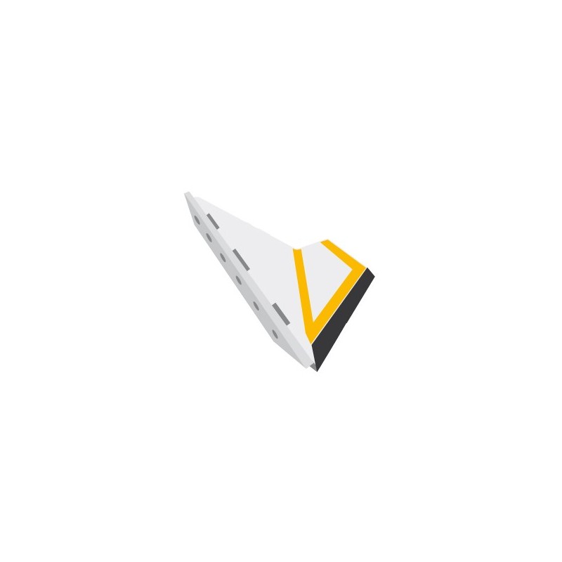 Ailerons de rechange carbure Perrein