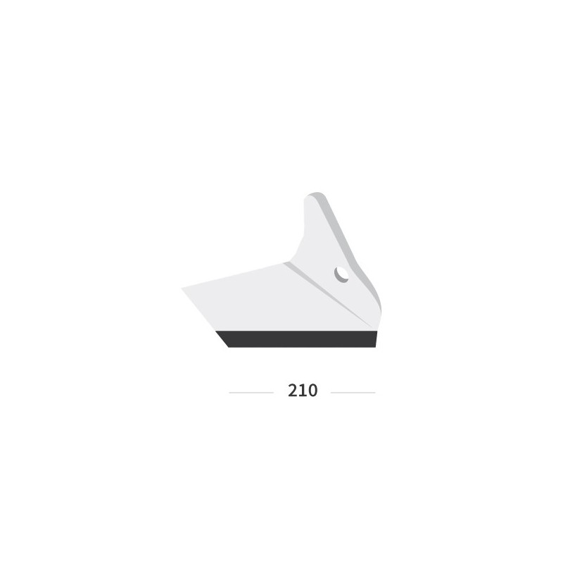 Ailerons de rechange carbure Pottinger 9762500301