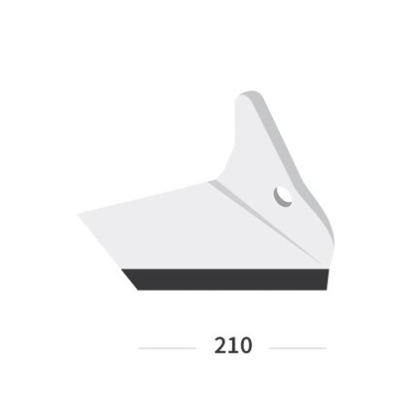 Ailerons de rechange carbure Pottinger 9762500301