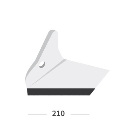 Ailerons de rechange carbure Pottinger 9762500201