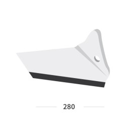 Ailerons de rechange carbure Pottinger 9781500240, 9781500230,9781500300, 9781500200