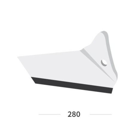 Ailerons de rechange carbure Pottinger 9781500240, 9781500230,9781500300, 9781500200