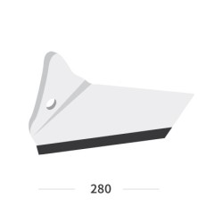 Ailerons de rechange carbure Pottinger 9781500240, 9781500230,9781500300, 9781500200