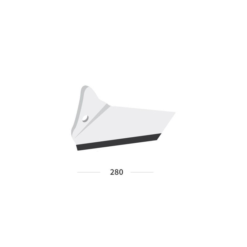 Ailerons de rechange carbure Pottinger 9781500240, 9781500230,9781500300, 9781500200