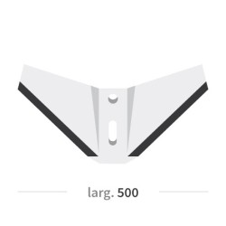Ailerons de rechange carbure Vogel u. Noot CVO 08005
