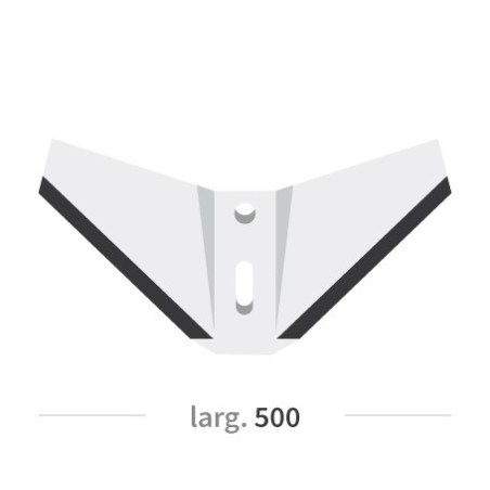 Ailerons de rechange carbure Vogel u. Noot CVO 08005