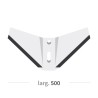 Ailerons de rechange carbure Vogel u. Noot CVO 08005