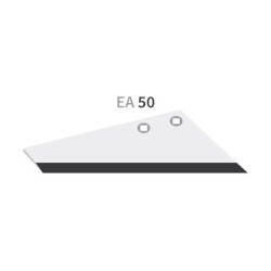 Ailerons de rechange carbure Rau
