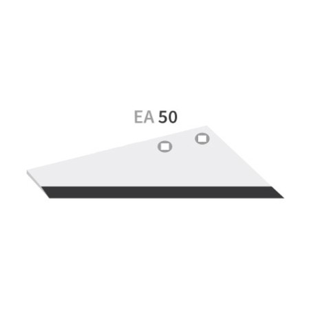 Ailerons de rechange carbure Rau