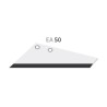 Ailerons de rechange carbure Rau
