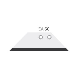 Ailerons de rechange carbure Rabe GG45