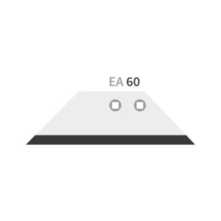 Ailerons de rechange carbure Rabe GG45