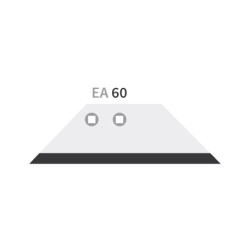 Ailerons de rechange carbure Rabe GG45