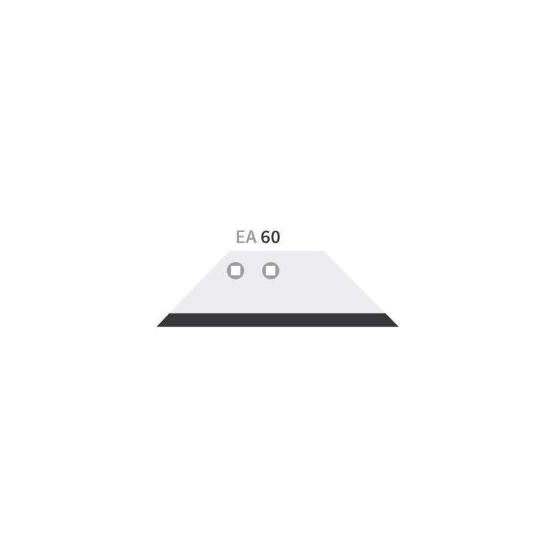 Ailerons de rechange carbure Rabe GG45