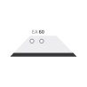 Ailerons de rechange carbure Rabe GG45