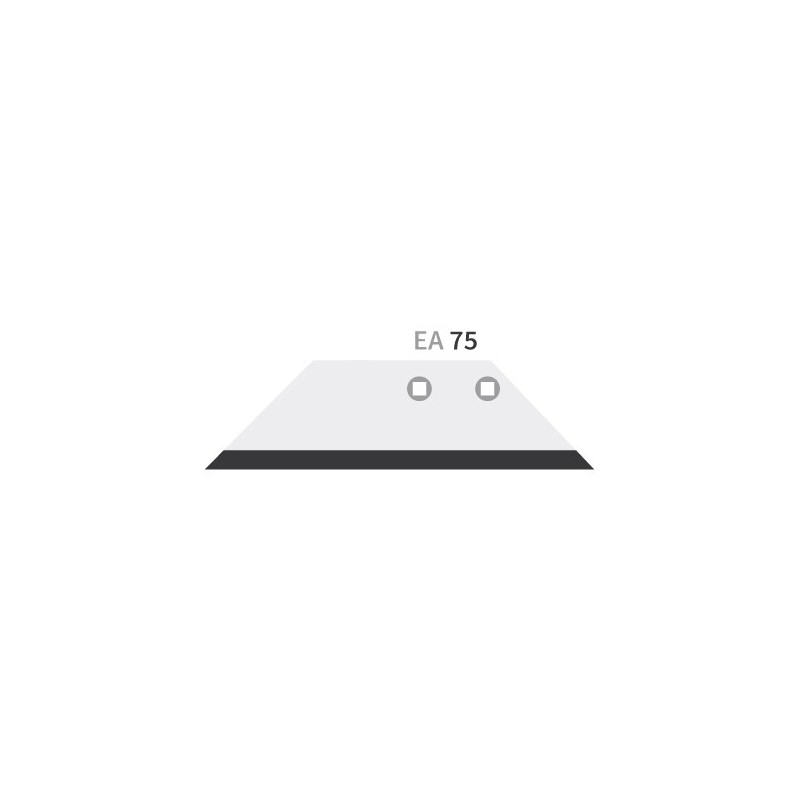 Ailerons de rechange carbure Rabe GG51