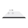 Ailerons de rechange carbure Rabe GG51