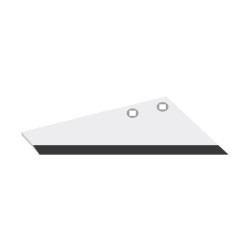 Ailerons de rechange carbure Regent 8711214-1