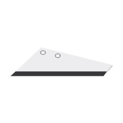 Ailerons de rechange carbure Regent 8711214-1