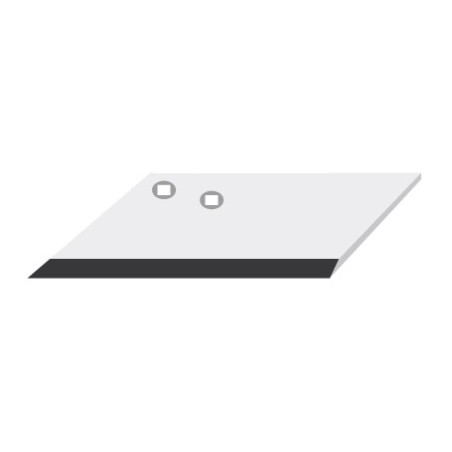 Ailerons de rechange carbure Razol 3490