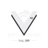 Ailerons de rechange carbure Universel