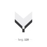 Ailerons de rechange carbure Universel