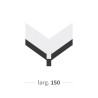 Ailerons de rechange carbure Universel