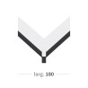 Ailerons de rechange carbure Universel