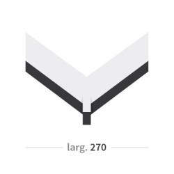 Ailerons de rechange carbure Universel