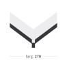 Ailerons de rechange carbure Universel