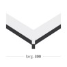Ailerons de rechange carbure Universel