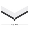 Ailerons de rechange carbure Universel