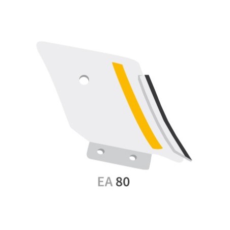 Contre Lame gauche Michel Carbure Entraxe 80 mm